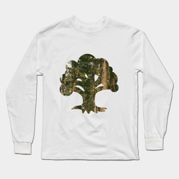 Forest Long Sleeve T-Shirt by pinemach